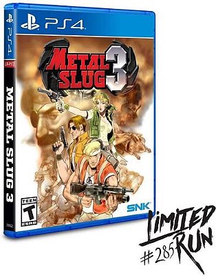 Metal Slug 3 - PS4 - Limited Run Games