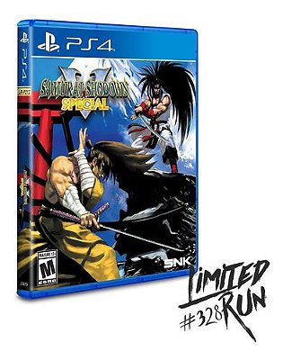 Samurai Shodown V Special - PS4 - Limited Run Games