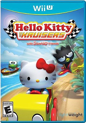 Hello Kitty Kruisers With Sanrio Friends - Nintendo Wii U