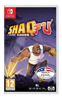 Shaq Fu A Legend Reborn - Nintendo Switch