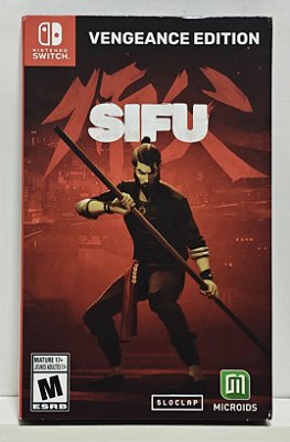 Sifu Vengeance Edition - Nintendo Switch - Semi-Novo