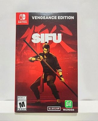 Sifu Vengeance Edition - Nintendo Switch - Semi-Novo