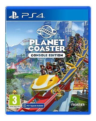 Planet Coaster Console Edition - PS4