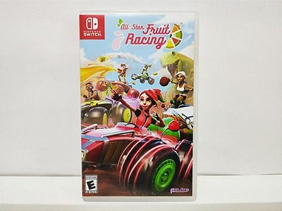 All Star Fruit Racing - Nintendo Switch - Semi-Novo
