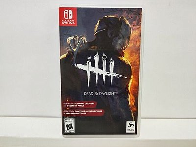 Dead By Daylight - Nintendo Switch - Semi-Novo