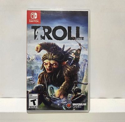 Troll And I - Nintendo Switch - Semi-Novo