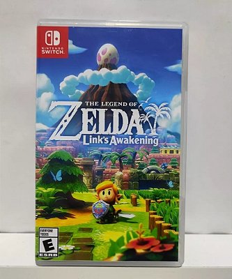 The Legend Of Zelda Link's Awakening - Nintendo Switch - Semi-Novo