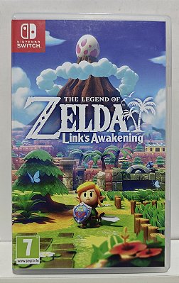 The Legend Of Zelda Link's Awakening - Nintendo Switch - Semi-Novo