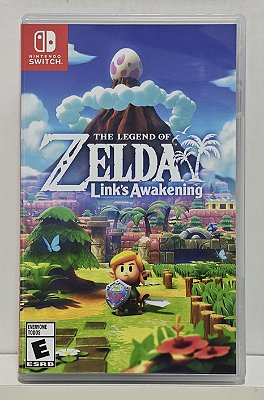 The Legend Of Zelda Link's Awakening - Nintendo Switch - Semi-Novo
