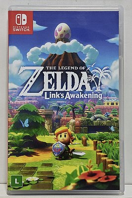 The Legend Of Zelda Link's Awakening - Nintendo Switch - Semi-Novo