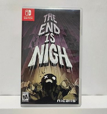 The End Is Nigh - Nintendo Switch - Semi-Novo