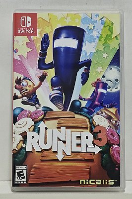Runner 3 - Nintendo Switch - Semi-Novo