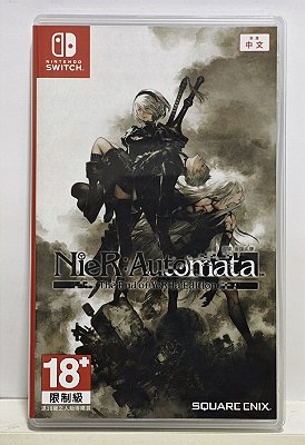 Nier Automata The End Of Yorha Edition - Nintendo Switch - Semi-Novo