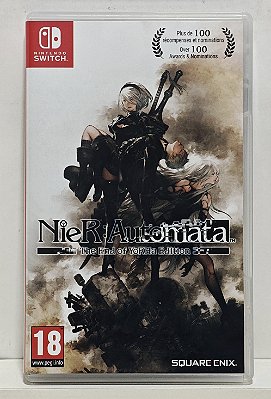 Nier Automata The End Of Yorha Edition - Nintendo Switch - Semi-Novo