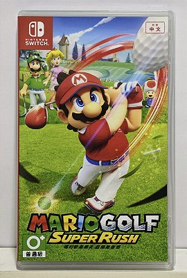 Mario Golf Super Rush - Nintendo Switch - Semi-Novo