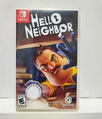 Hello Neighbor - Nintendo Switch - Semi-Novo