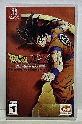 Dragon Ball Z Kakarot + A New Power Awakens Set - Nintendo Switch - Semi-Novo