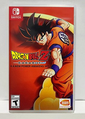 Dragon Ball Z Kakarot + A New Power Awakens Set - Nintendo Switch - Semi-Novo