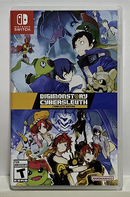Digimon Story Cyber Sleuth Complete Edition - Nintendo Switch - Semi-Novo