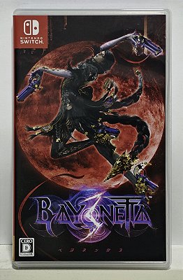 Bayonetta 3 - Nintendo Switch - Semi-Novo