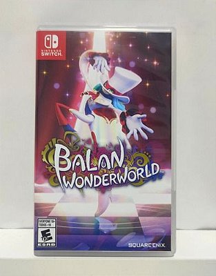 Balan Wonderworld - Nintendo Switch - Semi-Novo