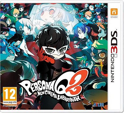 Persona Q2 New Cinema Labyrinth - Nintendo 3DS