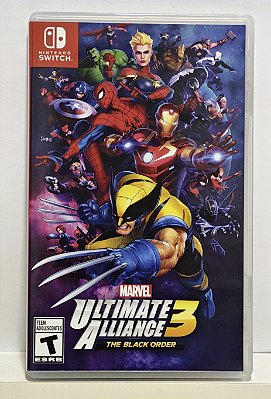 Marvel Ultimate Alliance 3 The Black Order - Nintendo Switch - Semi-Novo