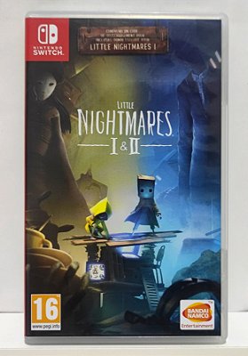 Little Nightmares II - Nintendo Switch - Semi-Novo