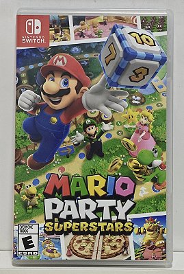 Mario Party Superstars - Nintendo Switch - Semi-Novo