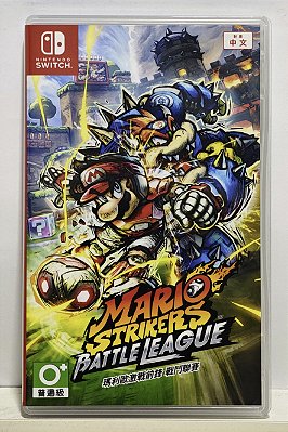 Mario Strikers Battle League - Nintendo Switch - Semi-Novo