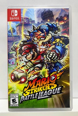 Mario Strikers Battle League - Nintendo Switch - Semi-Novo