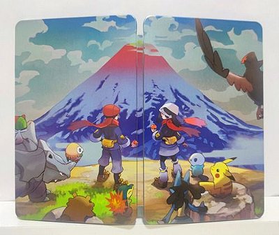 Steelbook Pokemon Legends Arceus - Nintendo Switch - Semi-Novo