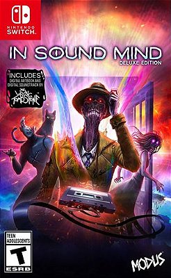 In Sound Mind Deluxe Edition - Nintendo Switch