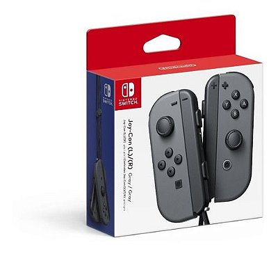 Joy Con Gray - Nintendo Switch