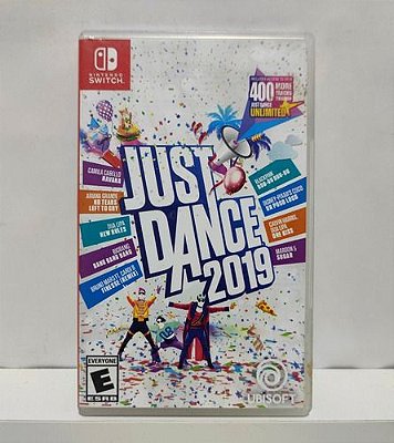 Just Dance 2019 - Nintendo Switch - Semi-Novo
