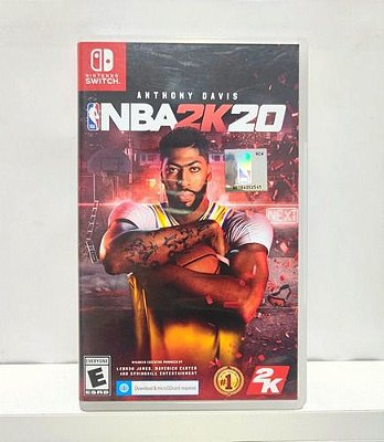 Nba 2k20 - Nintendo Switch - Semi-Novo