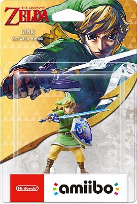 Amiibo The Legend Of Zelda Link Skyward Sword
