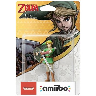 Amiibo The Legend Of Zelda Link Twilight Princess