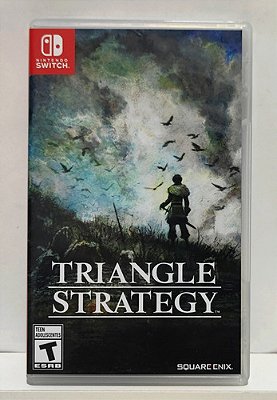 Triangle Strategy - Nintendo Switch - Semi-Novo