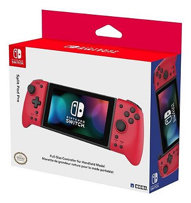 Split Pad Pro Hori Vermelho - Nintendo Switch