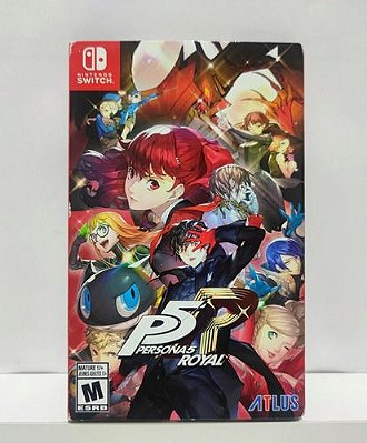 Persona 5 Royal Steelbook Launch Edition - Nintendo Switch - Semi-Novo