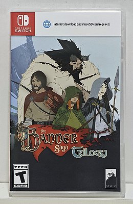 The Banner Saga Trilogy - Nintendo Switch - Semi-Novo