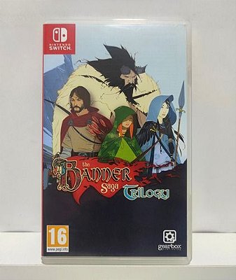The Banner Saga Trilogy - Nintendo Switch - Semi-Novo