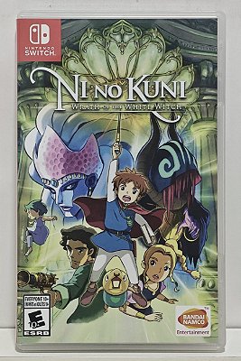 Ni No Kuni Wrath Of The White Witch - Nintendo Switch - Semi-Novo