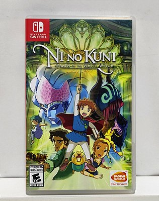 Ni No Kuni Wrath Of The White Witch - Nintendo Switch - Semi-Novo