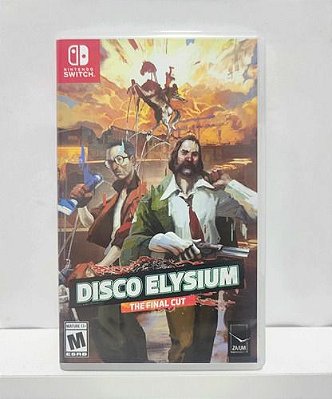 Disco Elysium The Final Cut - Nintendo Switch - Semi-Novo