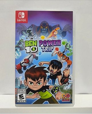 Ben 10 Power Trip - Nintendo Switch - Semi-Novo