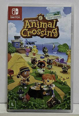 Animal Crossing New Horizons - Nintendo Switch - Semi-Novo