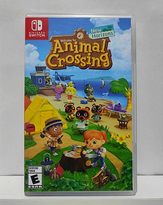 Animal Crossing New Horizons - Nintendo Switch - Semi-Novo