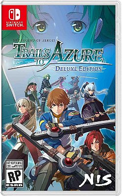 The Legend Of Heroes Trails To Azure Deluxe Edition - Nintendo Switch